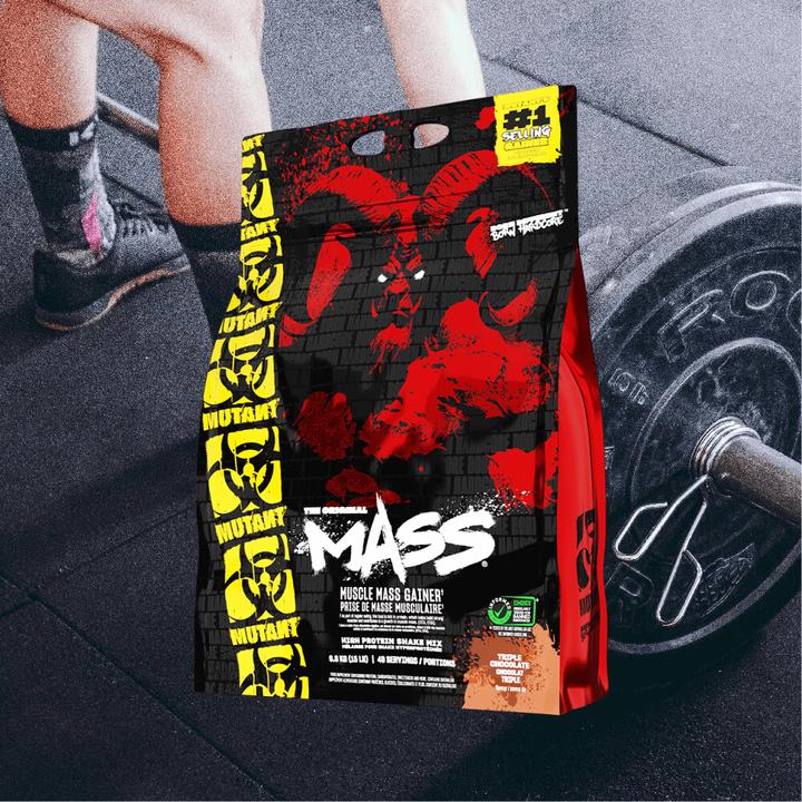 Actual product image Mutant Mass (Chocolate, 1 pcs., 6800 g)