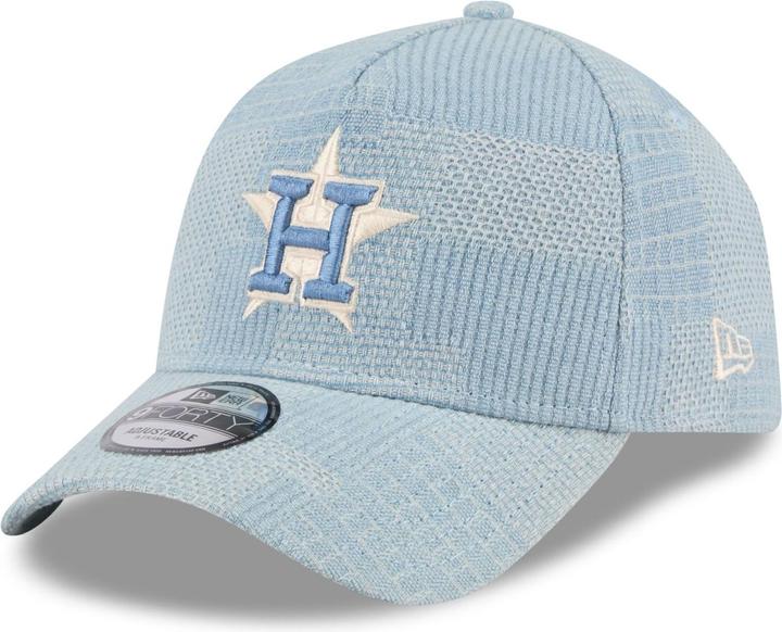 Immagine prodotto New Era Cappello trucker A-Frame PATCHWORK Houston Astros sky (Taglia unica)
