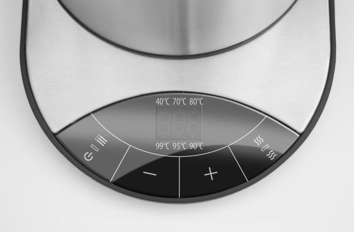 Actual product image Caso WK 2500 Kettle, stainless steel