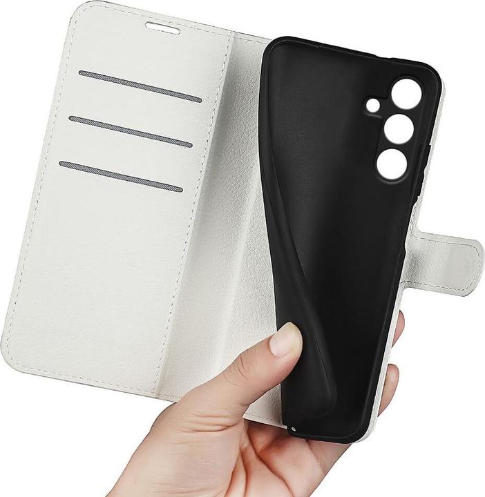 Image du produit Cover-Discount FE - Étui en cuir Étui (Samsung Galaxy S24 FE)