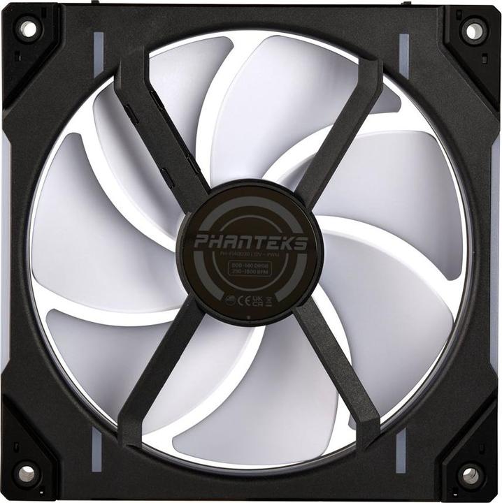 Produktbild Phanteks D30 PWM Reverse Airflow (140 mm, 3 x)