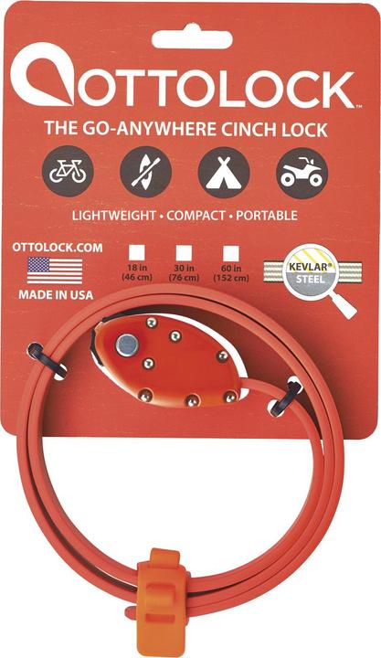 Actual product image Ottolock Cinch Lock (76 cm)
