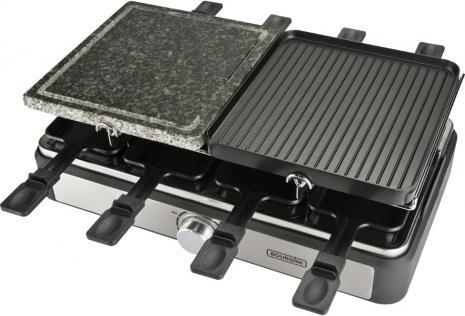 Productafbeelding Bourgini Gourmette/Raclette/ Steengrill Plus - 8 personen