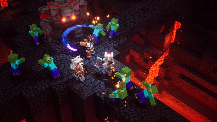 Image du produit Microsoft Donjons Minecraft (Windows)