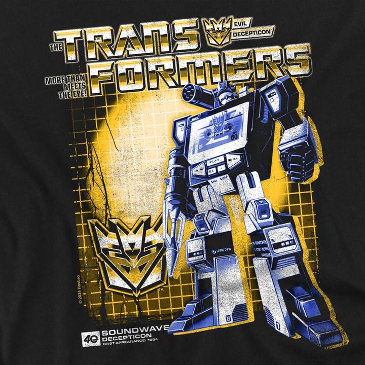 Produktbild Transformers TShirt 40 (M)