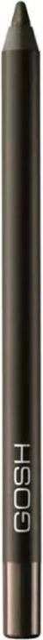 Gosh Velvet Touch Eyeliner Waterproof #017 Rebellious Brown (017 Rebellious Brown)