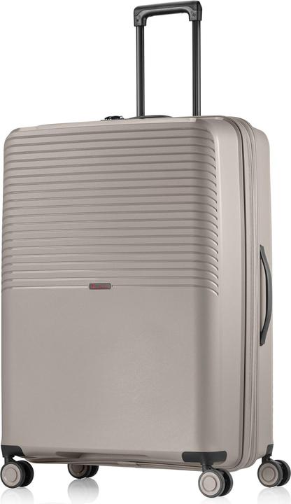 Produktbild Pack Easy Jet, Trolley-Koffer, L, taupe (137 l, L (90 - 115l))