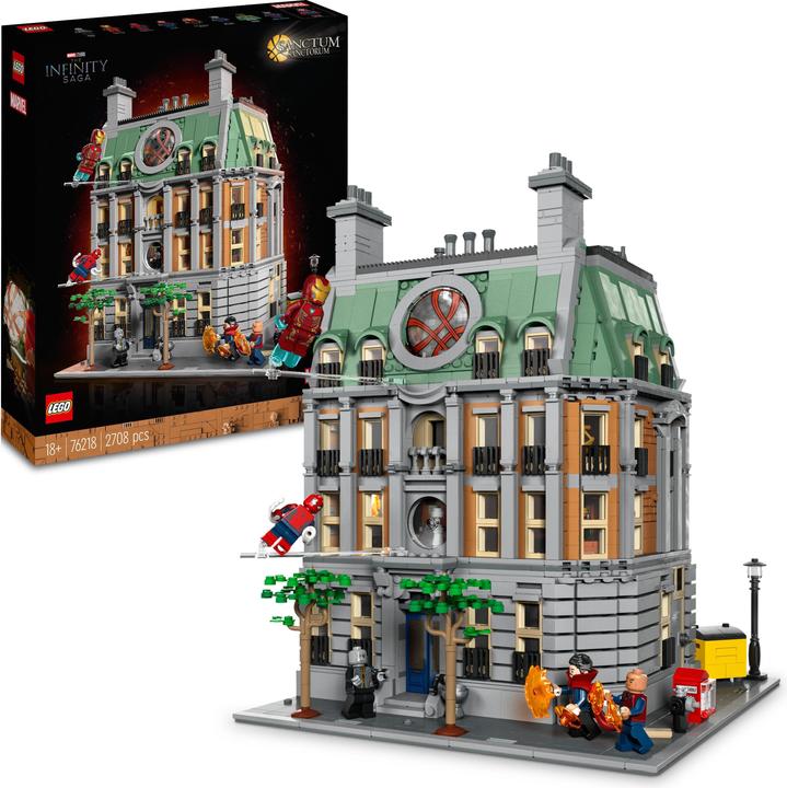 Immagine prodotto LEGO Sanctum Sanctorum (76218, Set LEGO rari, LEGO Marvel)