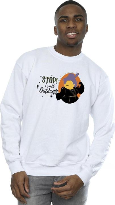 Actual product image Disney Mens Hocus Pocus Stop Mary Sweatshirt (XXL)