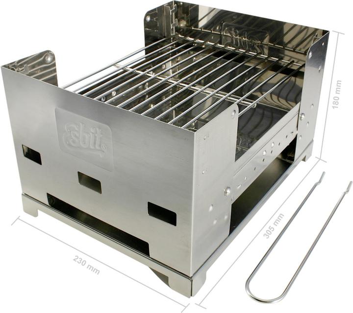 Image du produit Esbit Grill BBQ Box 300 S