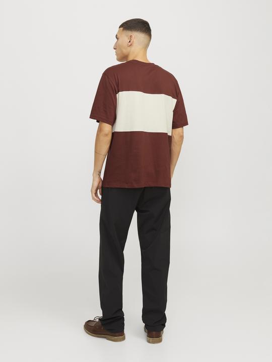 Produktbild Jack & Jones Jorvesterbro Block Tee Ss Crew Styd Aw24 (S)