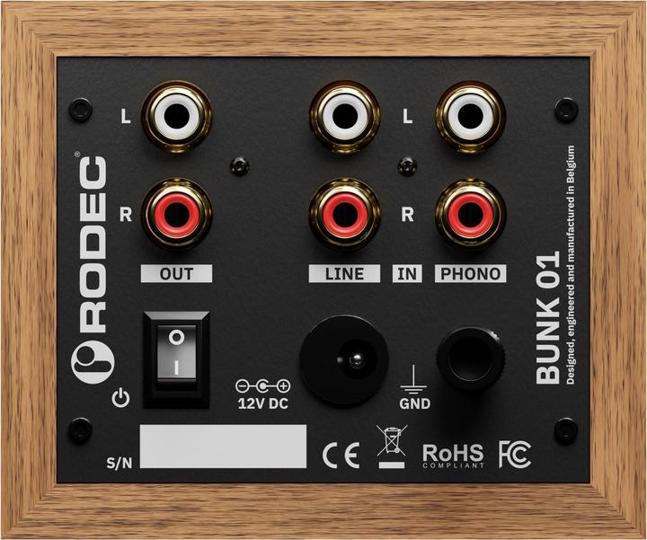 Produktbild Rodec BUNK 01 BAMBOO / BLACK