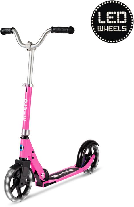 Actual product image Micro Scooter Cruiser LED Pink