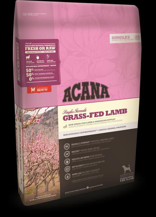 Acana Grass-Fed Lamb (Adult, 1 Stk., 11400 g)
