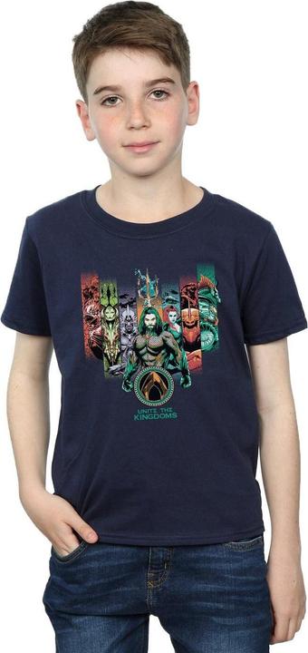 Produktbild Aquaman Unite The Kingdoms TShirt Jungen (140, 146)