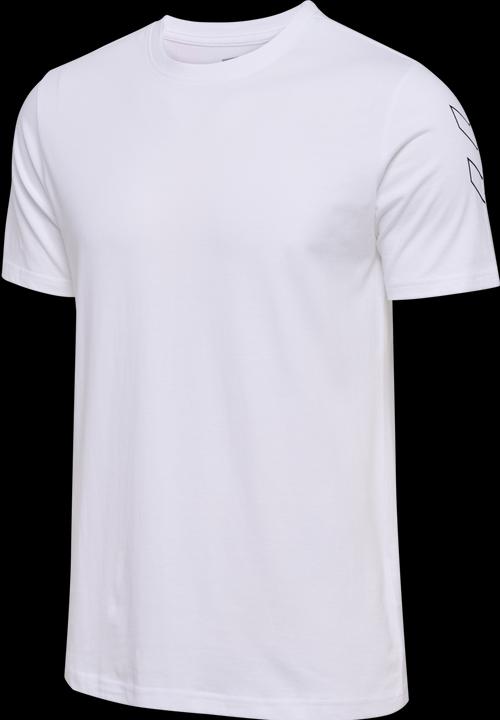 Immagine prodotto hummel Hmlelemental Tee In Cotone Chevron (S)
