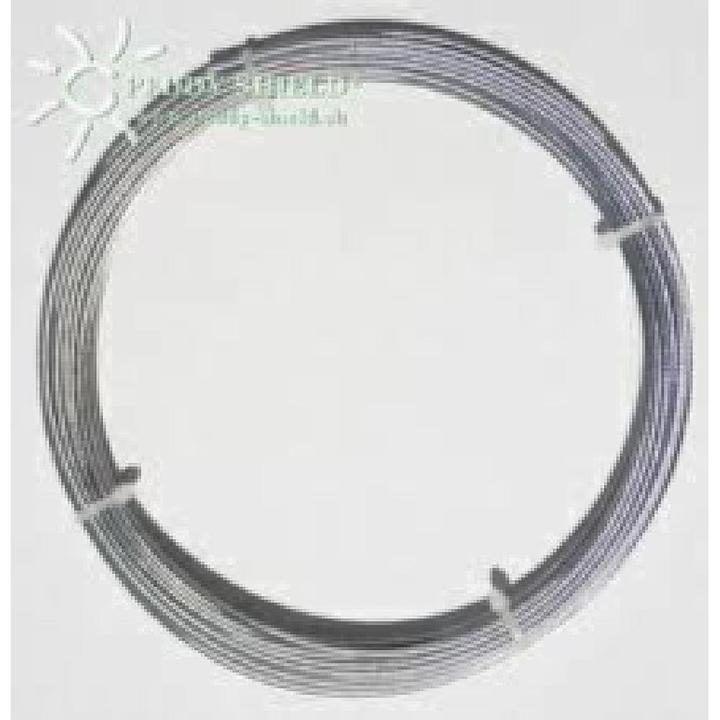 Actual product image Peddy Shield Stoff Sonnensegel, weiss, 146 cm breit per 1 m