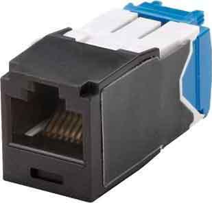 Immagine prodotto Panduit UTP RJ45 TG-MiniJack Cat6a Black