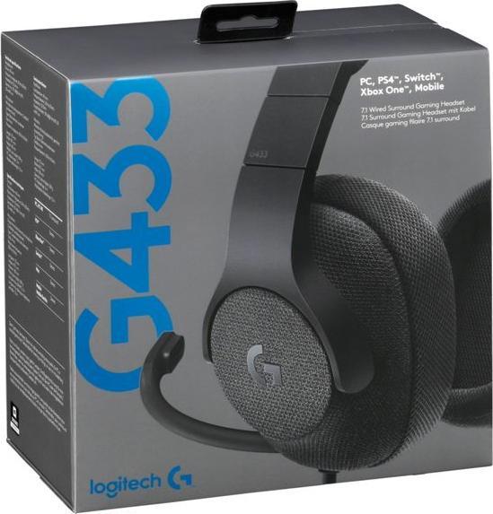 Image du produit Logitech G G433 (Filaire)
