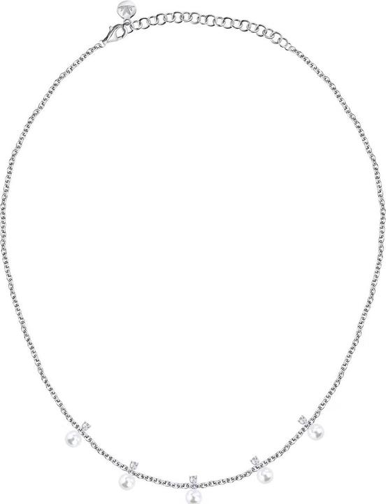 Morellato Charming silver necklace Perla SAWM03 (Silber 925)