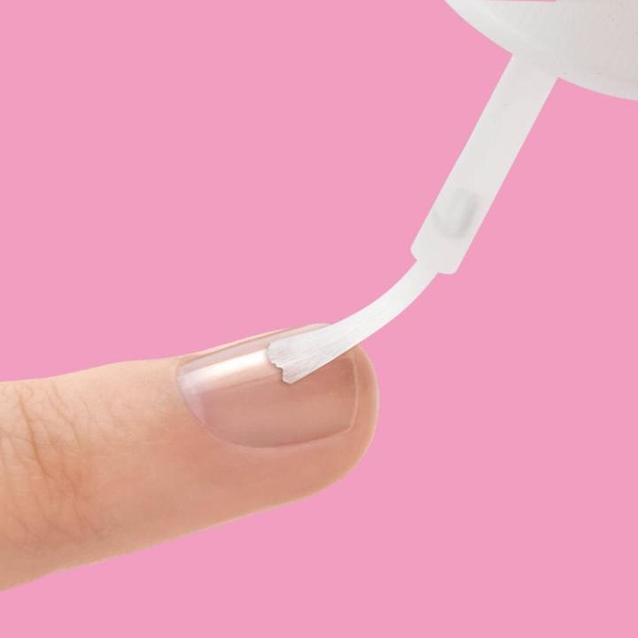 Produktbild KISS PowerFlex Brush-On (Kunstnägel, Clear)