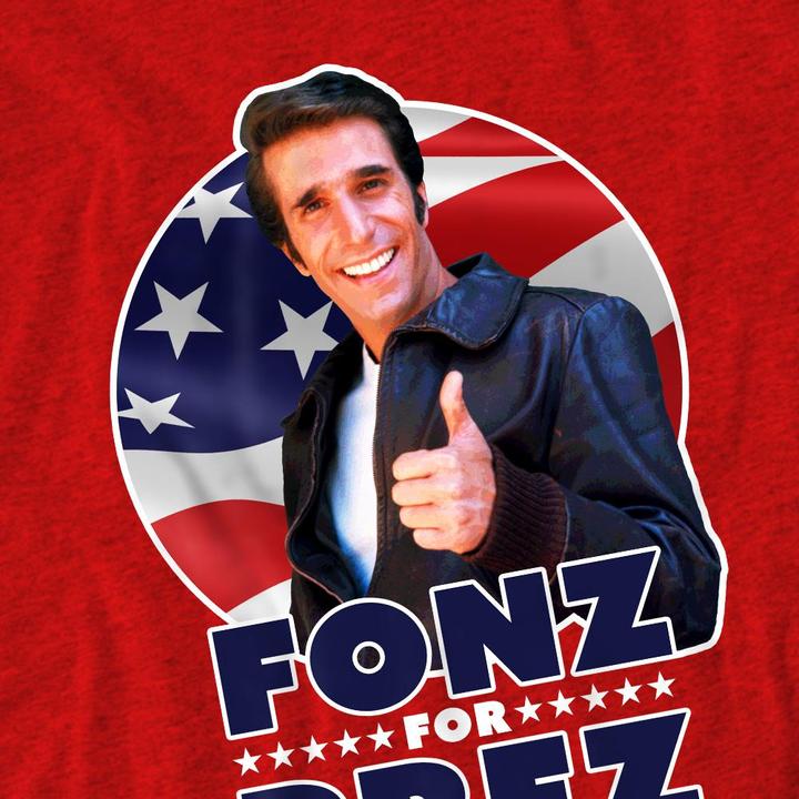 Produktbild Happy Days Fonz for Prez TShirt (S)