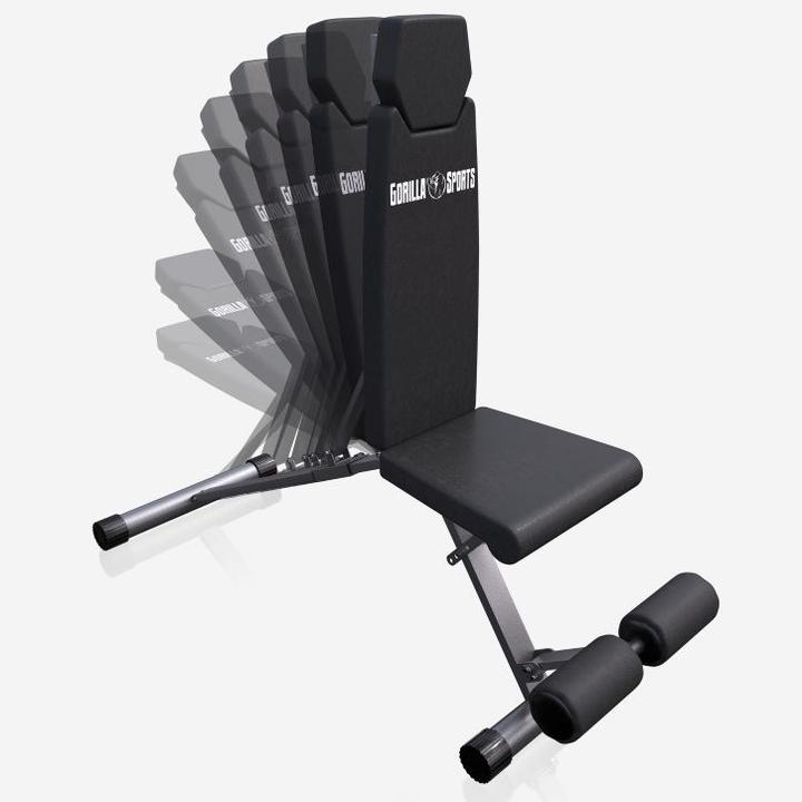 Image du produit Gorilla Sports Faltbare Hantelbank