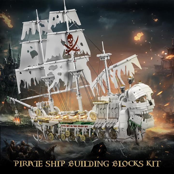 Immagine prodotto Mould King Nave pirata Styx