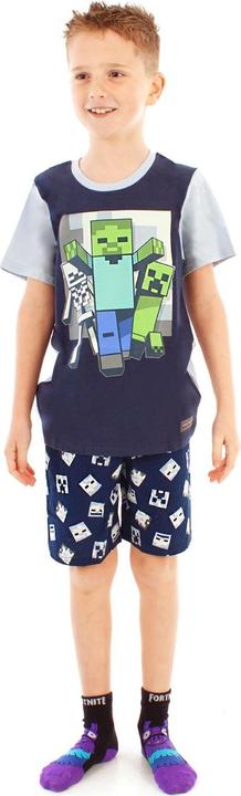 Produktbild Minecraft Undead Schlafanzug mit Shorts Jungen (128)