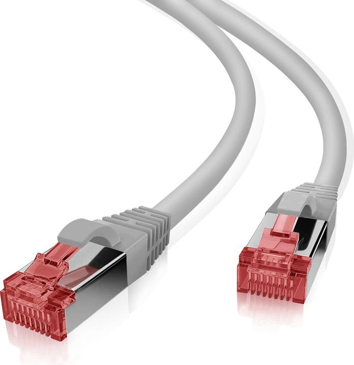 Actual product image Helos Herweck patch cable (S/FTP, CAT6, 15 m)