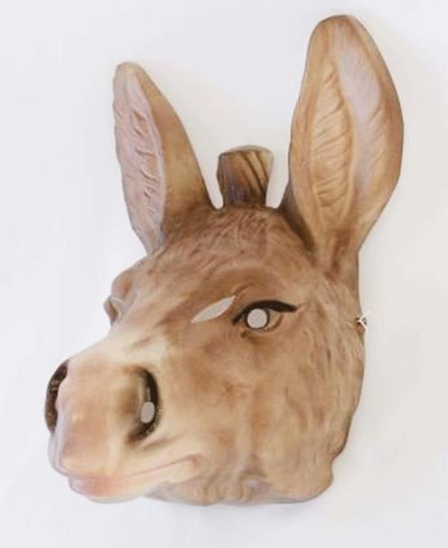 Immagine prodotto Festartikel Müller Maschera da asino in Pvc