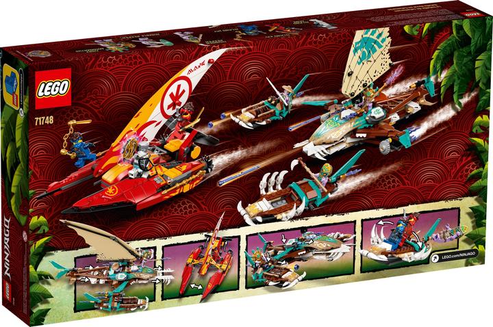 Immagine prodotto LEGO Duello dei catamarani (71748, LEGO Ninjago)