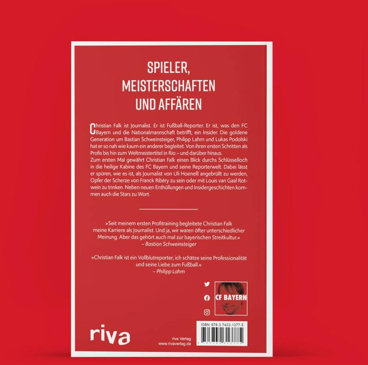 Immagine prodotto Inside FC Bayern (Tedesco, Christian Falk, 2020)