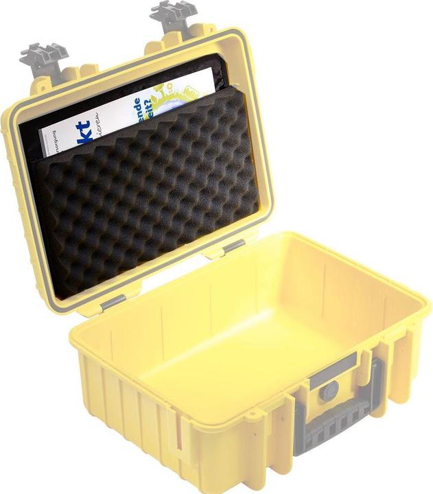 Actual product image B+W Case cover bag LP/1000 for type 1000 and 2000 (Camera inner pocket, 2.10 l)
