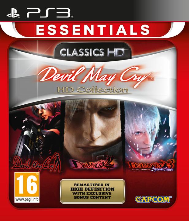 Produktbild Capcom Devil May Cry HD Collection (PS3, EN)