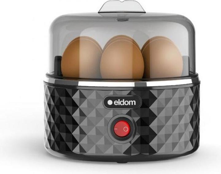 Actual product image Eldom EM101C Egg boiler EGGO 1-7 eggs 380 W adjustable cooking hardness