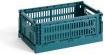 Actual product image HAY Colour Crate (26 x 17 x 10 cm)