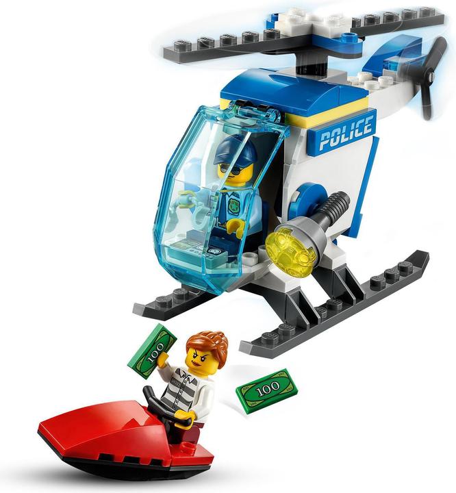 Produktbild LEGO Polizeihubschrauber (60275, LEGO City)