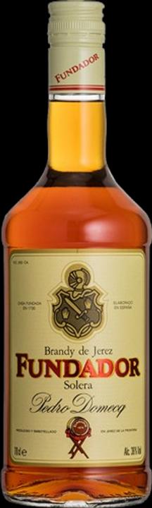 Produktbild Fundador Brandy 36% 0.7 l (1 x 70 cl)