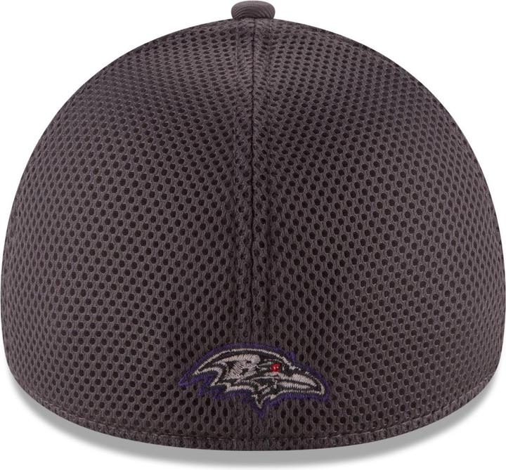 Produktbild New Era 39Thirty Stretch Mesh Cap - Baltimore Ravens - L/XL (XL)