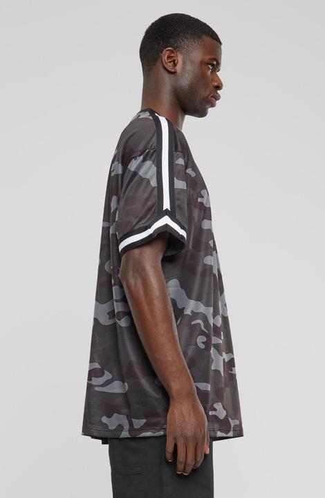 Actual product image Urban Classics Oversized Mesh AOP Tee - 142647 (XL)