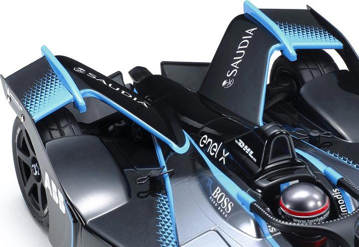 Actual product image Tamiya Formula E Gen2 ChLivery TC-01 (Kit)