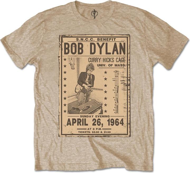 Produktbild Bob Dylan Flyer Mens Sand (S)