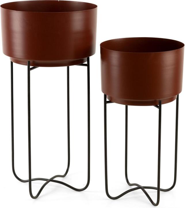 Produktbild Eurofirany WY/BLUME/206 SET BRAUN+SCHWARZ/X2 (31 cm)