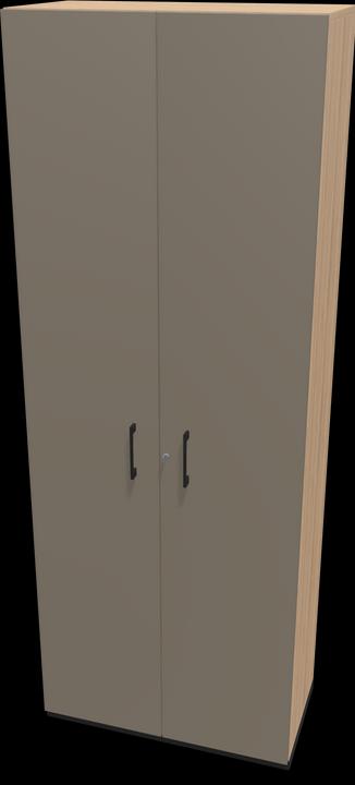 Actual product image Narbutas Choice hinged door cabinet (80 x 40 x 217 cm)