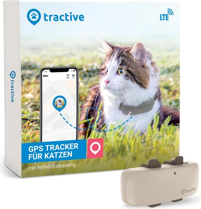 Image du produit Tractive Cat Tracker GPS LTE (Chat, Général)