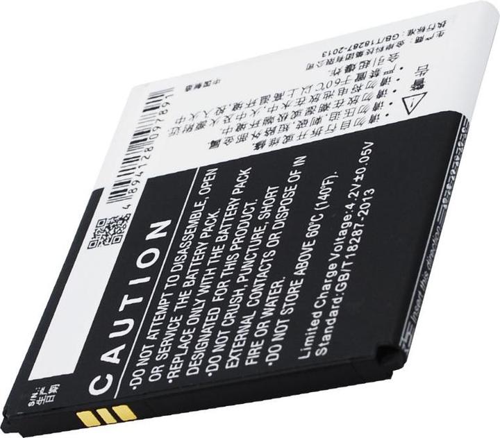 Produktbild AccuCell Akku für den Akku Phicomm BL-F10 Akku i800, i800DZ
