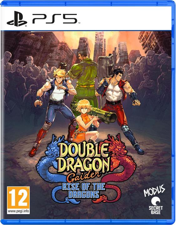 Actual product image Modus Games Double Dragon Gaiden PS-5 Rise of the Dragons UK multi (PS5, EN)