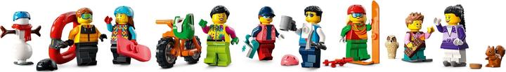 Actual product image LEGO Winter sports park (60366, LEGO City)