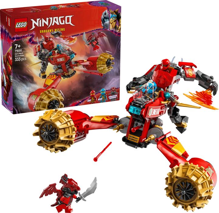 Produktbild LEGO Kais Sturmreiter-Mech (71830, LEGO Ninjago)